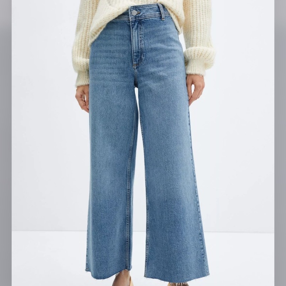Mango Denim - Mango Catherine flared jeans